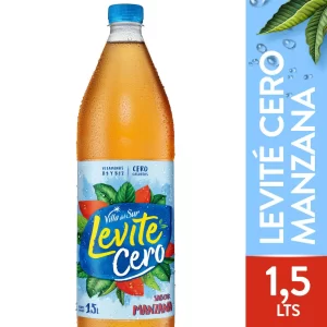 Saborizada Levite Cero Manzana 1.5lt