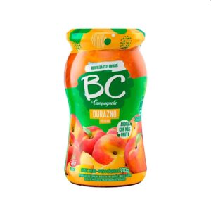 Mermelada De Durazno Bc La Campagnola 390 Gr