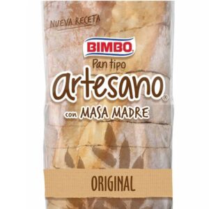 Pan Blanco Artesano Masa Madre 500 G