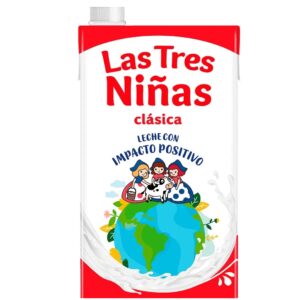 Leche Uat Entera Las Tres Niñas 1l