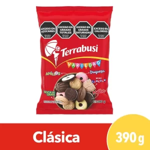 Galletitas Dulces Variedad Terrabusi Mix 390 Gr