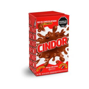 Leche Chocolatada Cindor X 1l
