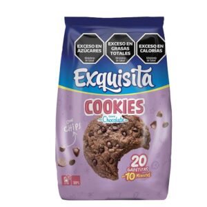 Cookies Chocolate Con Chips Exquisita X 300 G