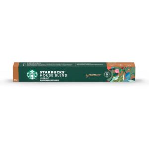 Capsulas Starbucks® Nespresso® House Blend - 10 U