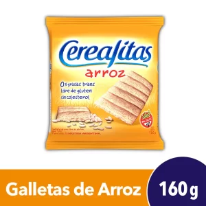 Galletas De Arroz Cerealitas 160 Gr