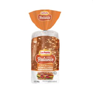 Pan Multisemillado La Perla 360 Gr