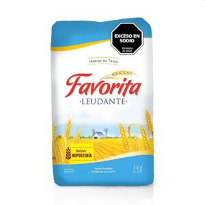 Harina Leudante Vit. Favoritax 1kg