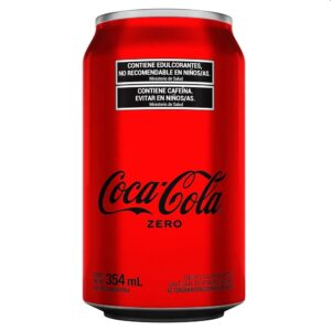 Coca-cola Zero 354 Ml