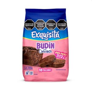 Budín Chocolate Exquisita X 300 G