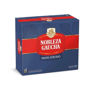 Mate Cocido Nobleza Gaucha En Saquitos 50u