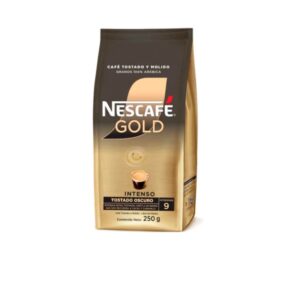 Café Gold Tostado Y Molido Intenso Nescafé® 250 Gr