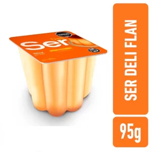 Flan Deli Con Caramelo Ser 95 Gr