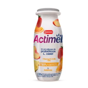 Leche Fermentada Multifruta Actimel 100 Gr