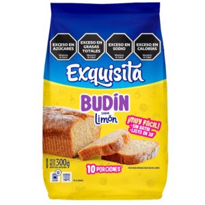 Exquisita Budín Limón X 300 Gr