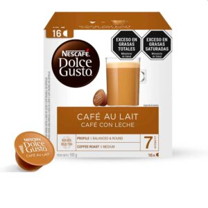 Capsulas Nescafé® Dolce Gusto® Café Con Leche - 16 U