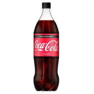 Gaseosa Coca Cola Sin Azucar 1.25lt