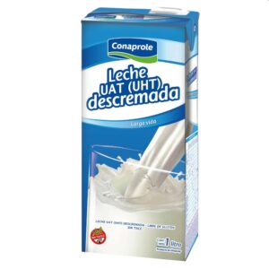 Leche Conaprole Larga Vida Descremada 1 L