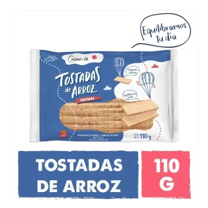 Tostadas De Arroz Aireadas 110 Gr Cuisine & Co Nbe Mp