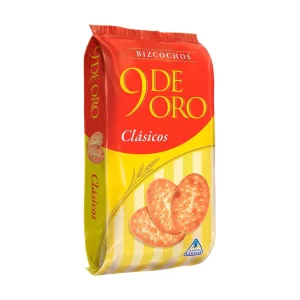 Bizcochos De Grasa 9 De Oro 200 Gr