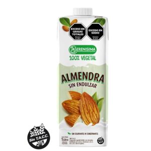 Bebida Vegetal La Serenísima Almendras Sin Endulzar 1 L