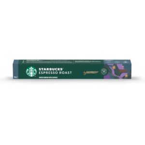 Capsulas Starbucks® Nespresso® Espresso Roast - 10 U