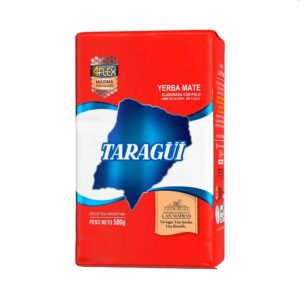 Yerba Mate 4flex Taragui 1/2kg