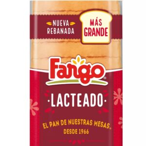 Pan Lacteado X 370 Gr Fargo