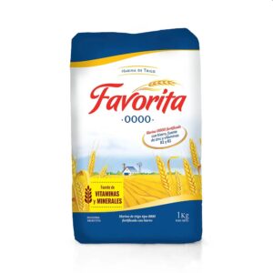 Harina 0000 Vit X 1 Kg Favorita
