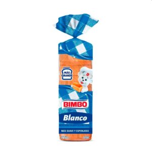 Pan Blanco 610 Gr Bimbo