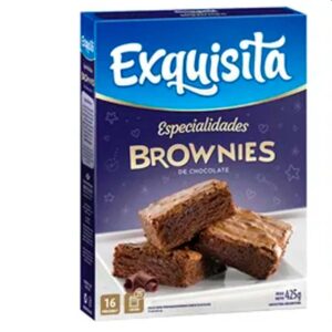 Brownies Exquisita Chocolate Fort X425g