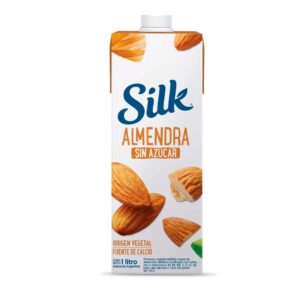Bebida A Base De Almendras Sin Azúcar Silk 1L