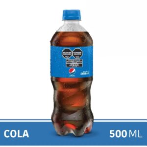 Gaseosa Pepsi Botella 500mlx1