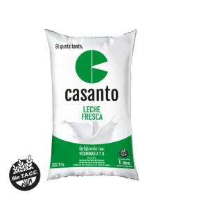 Leche Descremada 1casanto 1l