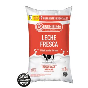 Leche Descremada La Serenísima 2sachet 1lt
