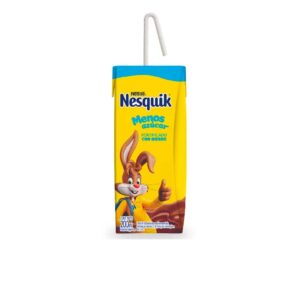 Leche Chocolatada Nesquik Menos Azúcar 200ml