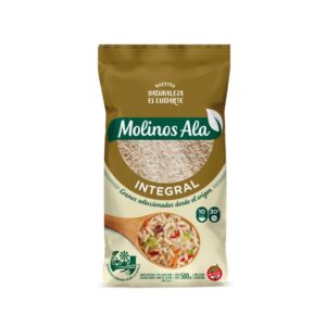 Arroz Molinos Ala Integral X500g