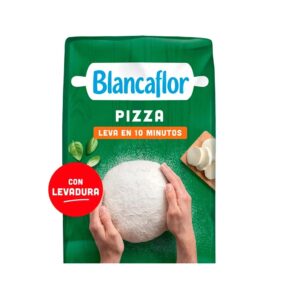 Harina De Trigo Blancaflor Para Pizza X1kg