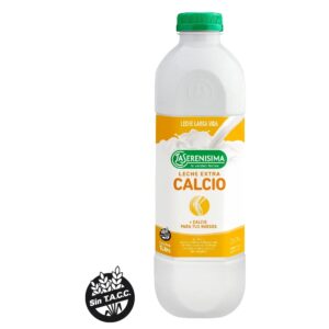 Leche Uat Desc La Serenisima Calcio 1l
