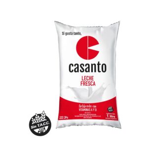 Leche Entera 3casanto 1l