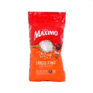 Arroz Maximo Largo Fino X1kg