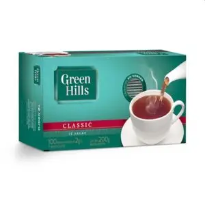 Té Green Hills- 50 Saquitos