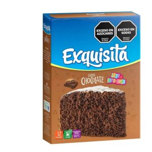 Bizcochuelo Chocolate Exquisita X 540 Gr