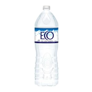 Agua Mineral Eco De Los Andes Sin Gas 2 L