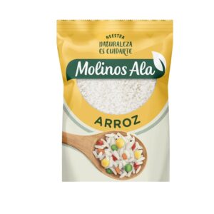 Arroz Parboil Tipo Largo Fino 00000 Molinos Ala 500 Gr