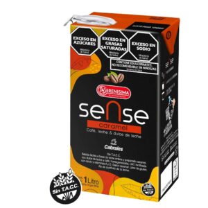 Bebida Lactea A B/ Leche Ent Ls Sense Caramel Brik 1l