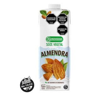 Bebida Vegetal La Serenísima Almendras 1 L