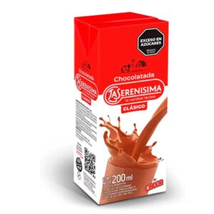 Leche Chocolatada La Serenísima Clásico 200 Ml