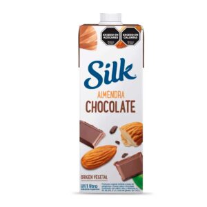 Bebida A Base De Almendras Sabor Chocolate Endulzada Silk 1L