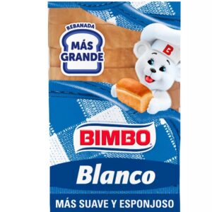 Pan Blanco X 400 Gr Bimbo