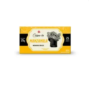 Te Manzanilla Cuisine And Co. 25 Saquitos - 50 Gr